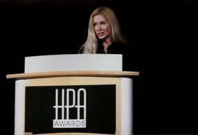 Chris Innis, A.C.E., presenter 2011 HPA awards.