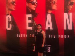 Francesca Calo at the Premiere of Ocean's 8 in NYC
