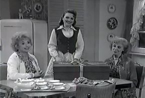 Charlotte Booker, Audrey Meadows, and Joyce Randolph in Hi Honey, I'm Home (1991)
