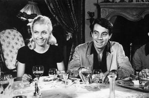 Marie Dubois and Franck Fernandel in That Tender Age (1964)