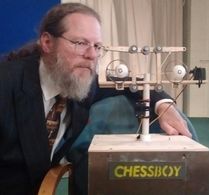 Albert the Inventor in 'Chessboy'.