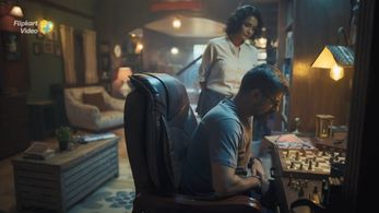 Sushant Singh and Samvedna Suwalka in Kaun? Who Did it? (2021)