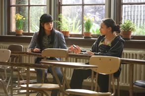 April Hernandez Castillo and Jaclyn Ngan in Freedom Writers (2007)