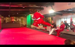 Ava Allan - Martial Arts