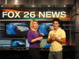 JC Gonzalez at Fox 26 News - Houston, Texas