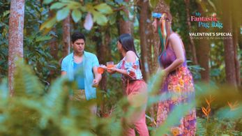 Maureen Larrazabal, Kate Valdez, and Migo Adecer in My Fantastic Pag-ibig (2021)