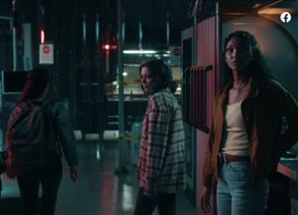 Xaria Dotson and Nikko Austen Smith