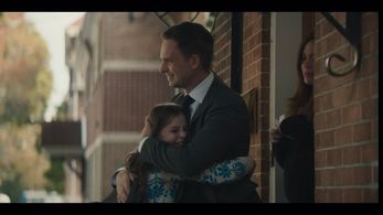 Anika Flynn with Patrick J. Adams