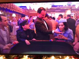 On Maisel with Rachel Brosnahan and Alex Borstein.