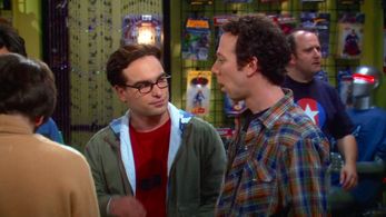 Johnny Galecki, Kevin Sussman, and Ian Scott Rudolph in The Big Bang Theory (2007)