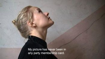 Video installation by Riikka Kuoppala