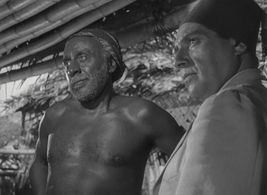 George Coulouris and Peter Illing in Outcast of the Islands (1951)