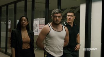 Laila Thaker as Leah Lanzini in 