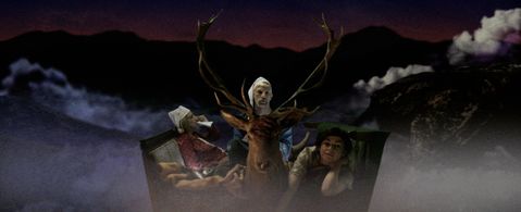 Vangelis Mourikis, Daniel Bolda, and Alexia Kaltsiki in Norway (2014)