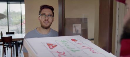 Amir Blumenfeld in Lonely and Horny (2016)