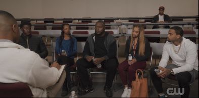 Jaylen Davis in All American: Homecoming (2022)