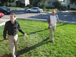 Joe Connolley Jr. and Ben Whitehair in Partners (2010)