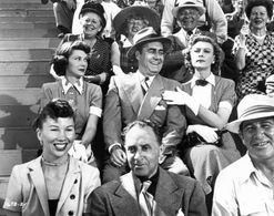 Jim Backus, Ann Doran, and Harriet Nelson in Here Come the Nelsons (1952)