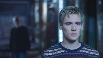 Harry Jarvis & Richard Brake in The Dare