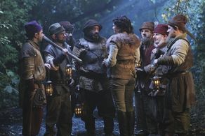 Mig Macario, Lee Arenberg, David Avalon, Michael Coleman, Ginnifer Goodwin, Gabe Khouth, Faustino Di Bauda, and Jeffrey 