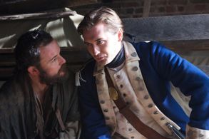 Seth Numrich and Daniel Henshall in TURN: Washington's Spies (2014)