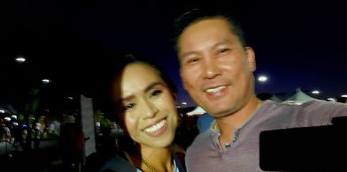 with Marie Mortera, KSNVNews 3 Anchor