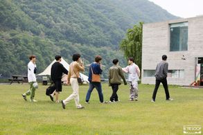 V, RM, BTS, SUGA, Jimin, Jin, j-hope, and Jungkook in In the SOOP BTS Ver. (2020)