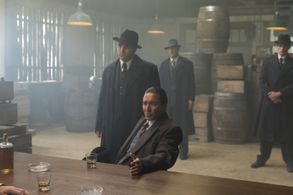 Paolo Rotondo and Michael Kotsohilis in The Making of the Mob (2015)