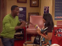 Keshia Knight Pulliam and Lance Gross in House of Payne (2006)