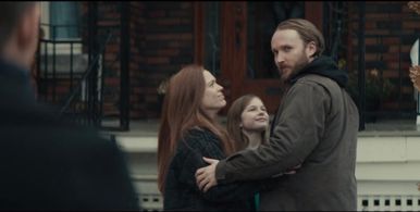 Anika Flynn with Josh Close