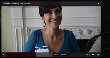 Wendy Rosoff as Alice, The Corneas on Shameless on Showtime.