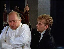 Evgeniy Leonov and Viktor Rakov in Ubit drakona (1988)