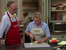 Christopher Kimball and Julia Collin Davison in Cook's Country from America's Test Kitchen (2008)