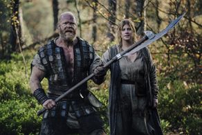 Magnus Samuelsson and Jennifer Armour