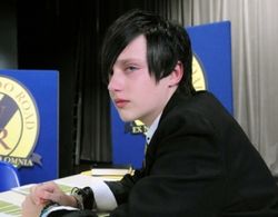 Matt Greenwood as Martin Dunbar in WATERLOO ROAD