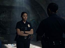 Melissa O'Neil in The Rookie: Safety (2019)