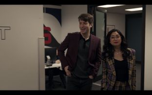 Christian DeMarais and Liza Lapira in 