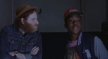 Still from Landing Lake