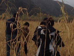 On the set of Mortal Kombat (2013)