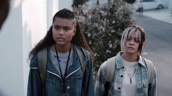 Siena Agudong and Tamara Smart in Resident Evil: Home Movies (2022)