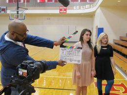 Malissa Williams and Ashley Pavlige in Up on High Ground (2014)