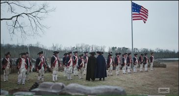 Owain Yeoman in TURN: Washington's Spies (2014)