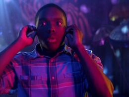Carlos Knight in Supah Ninjas (2011)