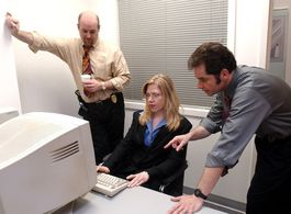 Scott Schiaffo and Brad Lee Wind in Linger (2005)