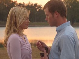 Amy Smart and Ben Marten in Dead Awake (2010)