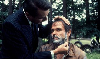 Dirk Bogarde and Klaus Löwitsch in Despair (1978)