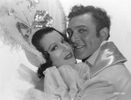 Carl Brisson and Kitty Carlisle in Murder at the Vanities (1934)