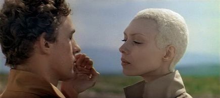 Vadim Ledogorov and Yelena Metyolkina in To the Stars by Hard Ways (1981)