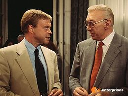 Volker Lechtenbrink and Horst Tappert in Derrick (1974)