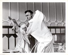 Stewart Granger, Caroline Blakiston, and Richardina Jackson in The Trygon Factor (1966)